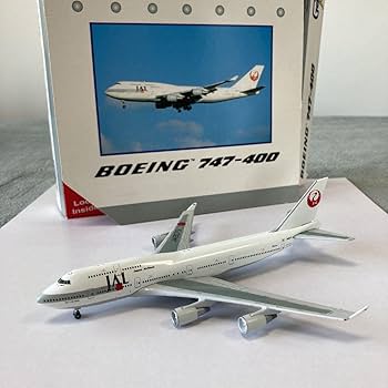 日本航空　JAL　B747-400 航空機模型　1/200 全日空商事] 1/200 ANA B747-400 ScaleModelStore.com :: JC